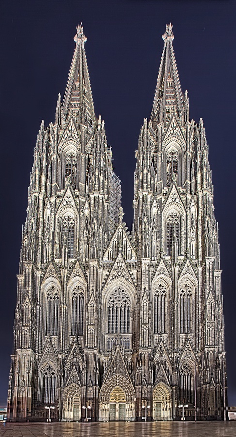 Photo:  Cologne cathedral World heritage